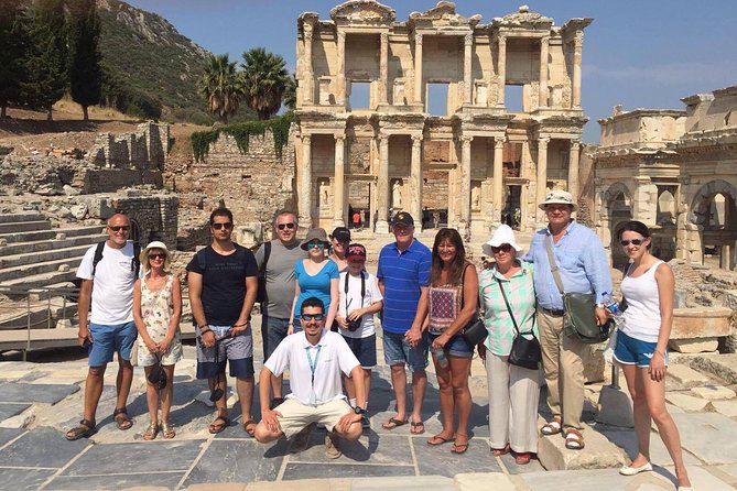 Top-Rated: Ephesus & Artemis Tour for Cruisers WITH ENTRY TICKETS - Ephesus Ancient City in about two hours: what to prioritize