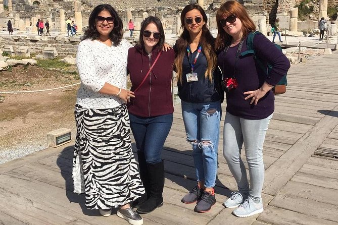 Top-Rated: Ephesus & Artemis Tour for Cruisers WITH ENTRY TICKETS - Shopping stops and comfort tips for a hot half day