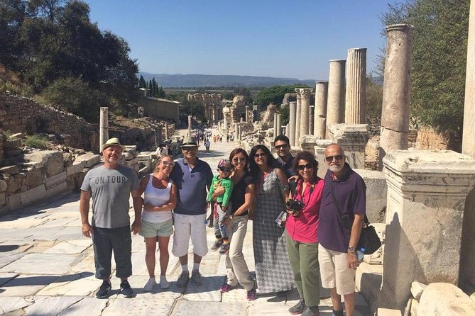 Top-Rated: Ephesus & Artemis Tour for Cruisers WITH ENTRY TICKETS - Who should book this Kusadasi Ephesus and Artemis tour