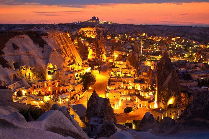 Top Sites of Cappadocia:Red Tour with Underground City Visit - The volcanic landscape story: why people built dwellings in soft rock