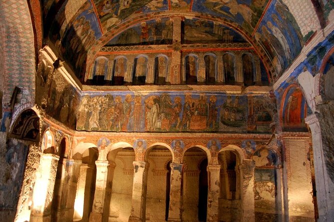 Top Sites of Cappadocia:Red Tour with Underground City Visit - Ozkonak Underground City: the cool part of the day