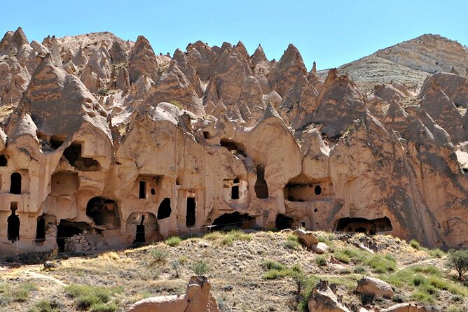 Top Sites of Cappadocia:Red Tour with Underground City Visit - Pigeon Valley: a classic photo stop with a scenic payoff