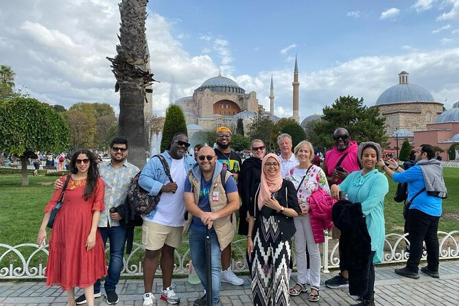 Top Sites Of Istanbul Tour In Small Group - Skipping Ticket Lines - Basilica Cistern, the Underground Palace under your feet