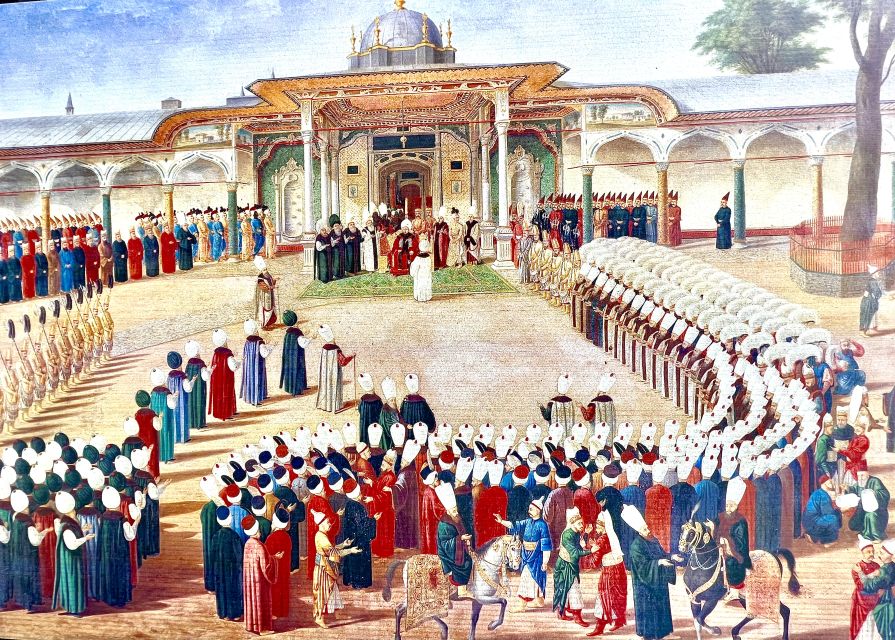 Topkapi Palace&Harem-Guided Tour-Skip lines- All tickets inc - Meeting Point Near Hagia Sophia: Getting Oriented Fast