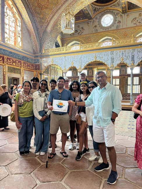 Topkapi Palace & Harem, Skip-the-Line SMALL GROUP - What You’ll See in the Palace: Ottoman and Byzantine Details Up Close