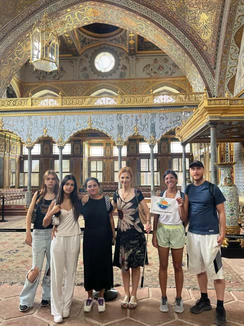 Topkapi Palace & Harem, Skip-the-Line SMALL GROUP - Imperial Treasury Highlights: Why the Topkapi Dagger Matters