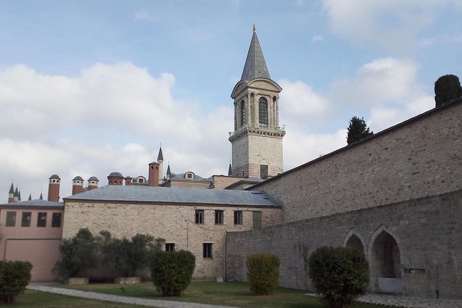 Topkapi Palace Harem Ticket & Tour-Prepay & Balance at meeting - Topkapi Palace Harem Units: where the tour ends and you keep going