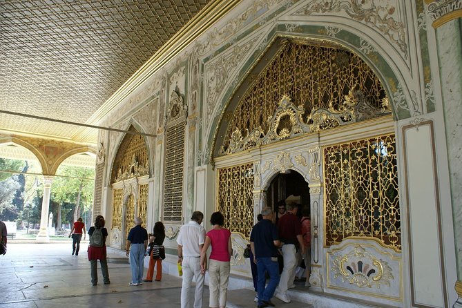 Topkapi Palace Harem Ticket & Tour-Prepay & Balance at meeting - Audio guide on your phone, headset required