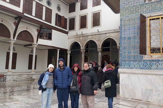 Topkapi Palace tour with Harem,guide is included,ticket is extra - Key highlights to look forward to
