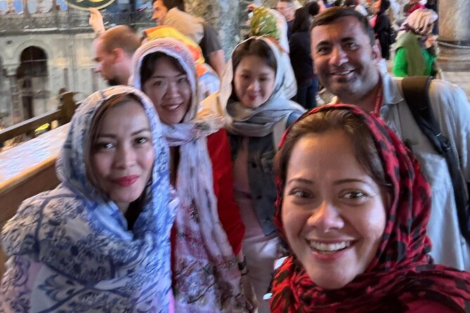 Topkapi Palace tour with Harem,guide is included,ticket is extra - Group size, English, and why it matters at a mega-site