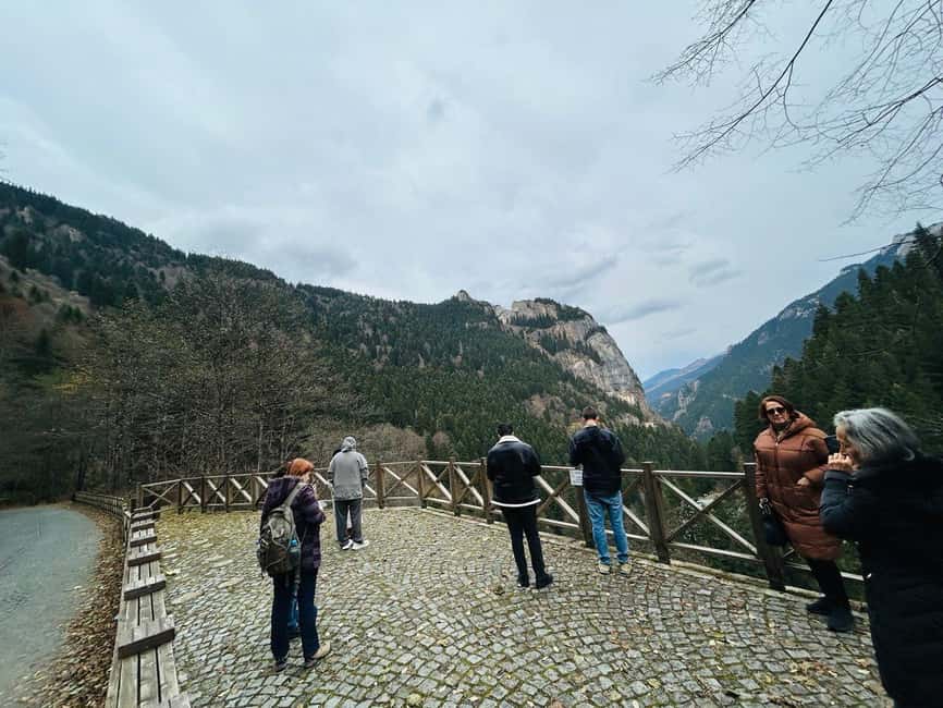 Trabzon: Sümela Monastery and Hamsiköy Tour - Zigana Mountain at around 2000m: the view stop that resets your mood