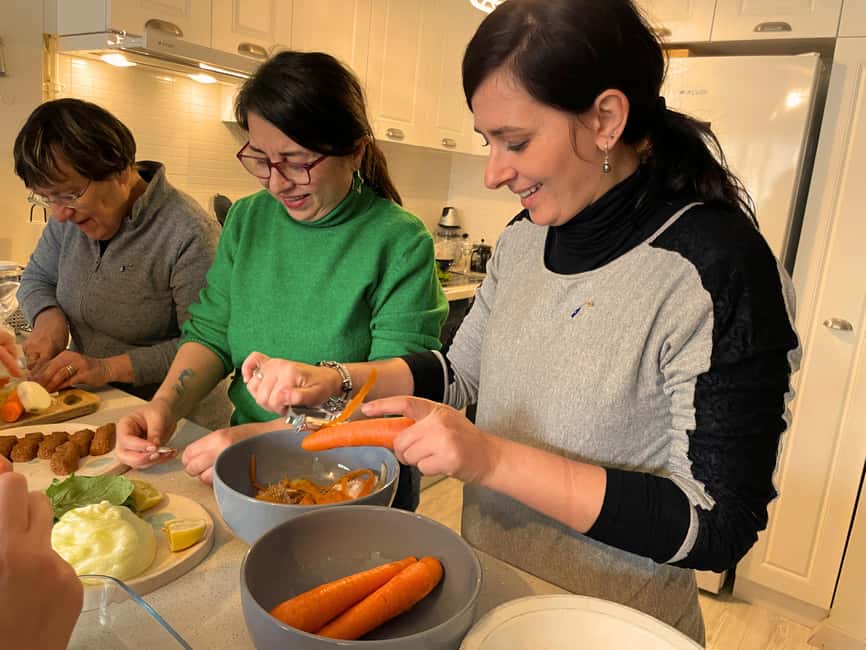 Traditional Home Cooking with a Local in İstanbul Center - Hands-On Turkish Cooking: Techniques You Can Use Again