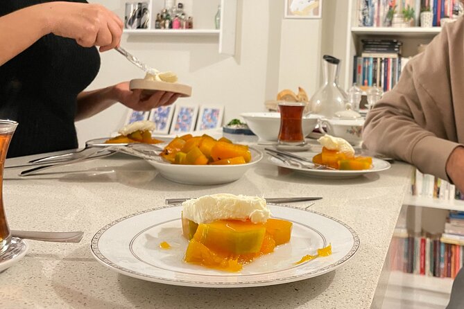 Traditional Home Cooking with a Local in İstanbul City Center - The Dinner Table: Meze-Style Eating, Turkish Coffee, and Pumpkin with Tahini