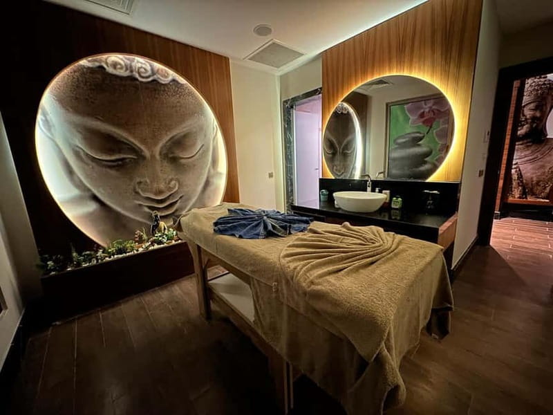 Traditional Turkish Bath & Spa Experience in Antalya - Step one, sauna heat: preparing skin and easing muscle tension