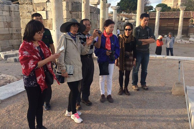 Traveler's choice: Ephesus, Terrace House Tour WITH TICKETS - Ephesus Ancient City: where you get the big picture fast