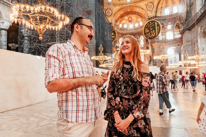 Treasures of Istanbul: Hagia Sophia Private Tour - Private Hagia Sophia tours: where you gain time and peace of mind