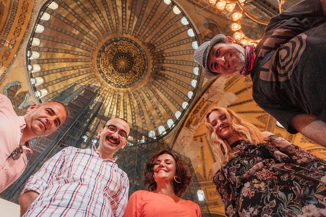 Treasures of Istanbul: Hagia Sophia Private Tour - The guides make the difference: Esra, Gülce, Ibrahim, Tolga