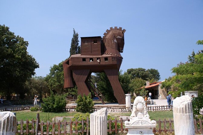 Troy Full-Day Guided Tour incl. Transfer, Ferry Tickets w/Lunch - Key highlights at a glance