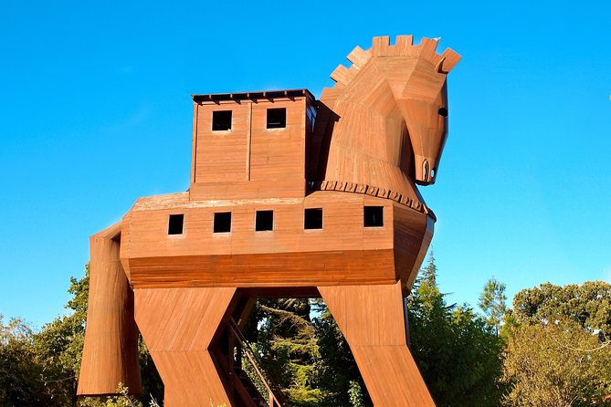 Troy Full-Day Guided Tour incl. Transfer, Ferry Tickets w/Lunch - A long, structured day that turns the Trojan stories real