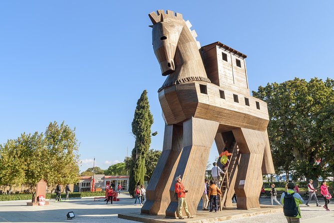 Troy Full-Day Guided Tour incl. Transfer, Ferry Tickets w/Lunch - Canakkale Truva Heykeli: a helpful primer before you hit Troy