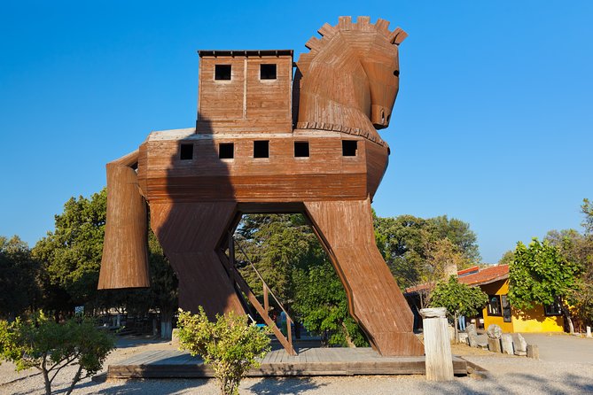 Troy Full-Day Guided Tour incl. Transfer, Ferry Tickets w/Lunch - Main Troy time is short: plan for €27 extra entrance fees