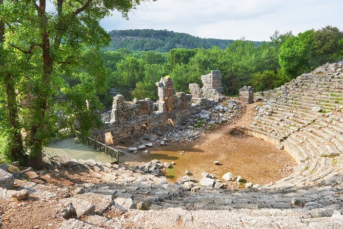 Troy Full-Day Guided Tour incl. Transfer, Ferry Tickets w/Lunch - The part that can make or break your day: 17 hours total