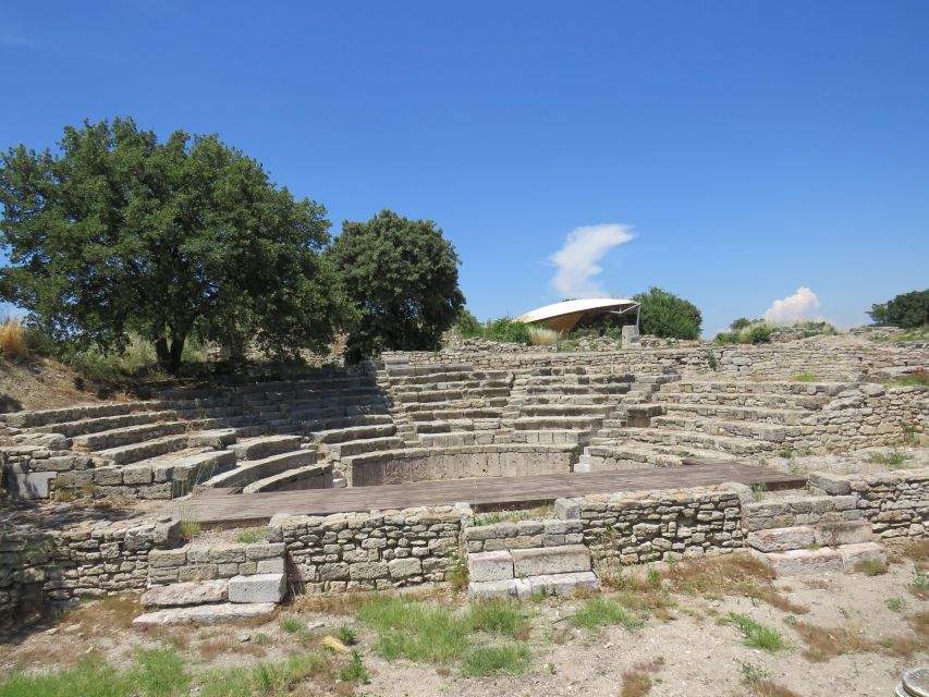 Troy: Full-Day Tour from Istanbul - The Dardanelles ferry ride to Çanakkale: a small break with big atmosphere