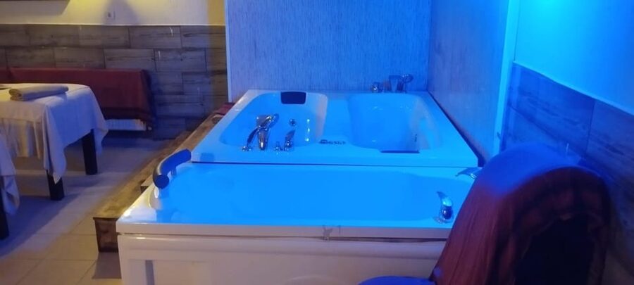 Turkish Bath and Aloevera Massage Dr. Fish with Transfers. - Heated Marble Hammam and the Salt Peeling That Most People Rate High