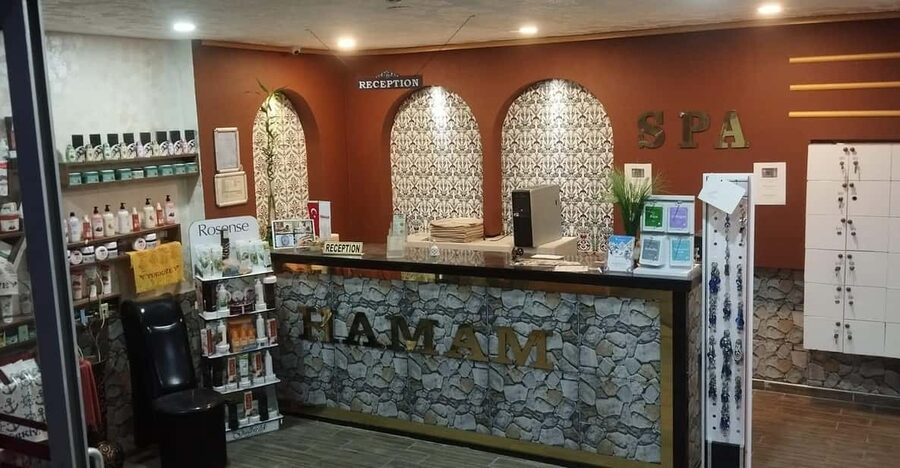 Turkish Bath and Aloevera Massage Dr. Fish with Transfers. - Aloe Vera Full-Body Massage and the Coffee Mask Finish