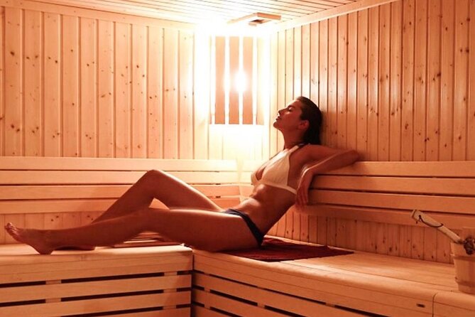 Turkish Bath in Side with Massage Experience and Spa - Salt peeling, face mask, and herbal apple tea