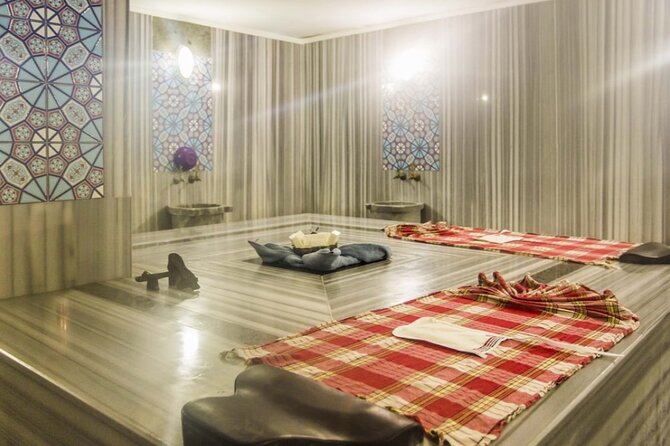 Turkish Bath in Side with Massage Experience and Spa - Price and value at about $15.62 per person
