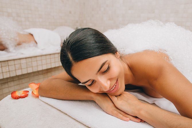 Turkish Bath with Massage & VIP Package Option f/City of Side - Inside the Heat Rooms: Sauna and Steam Before the Scrub