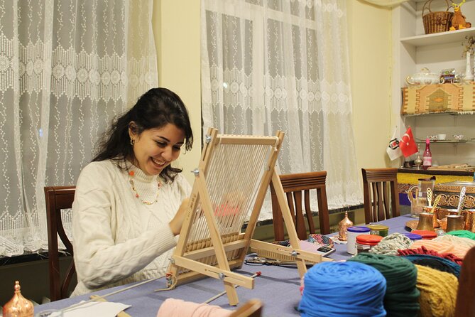 Turkish Carpet Rug Weaving Workshop (Halı Kilim Dokuma Atölyesi) - Your finished rug: what you really take home