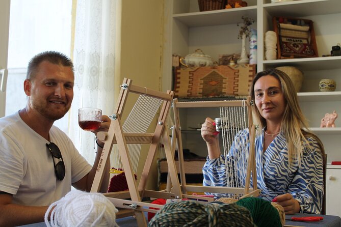 Turkish Carpet Rug Weaving Workshop (Halı Kilim Dokuma Atölyesi) - Price and value: $36.28 for a real skill and a real keepsake