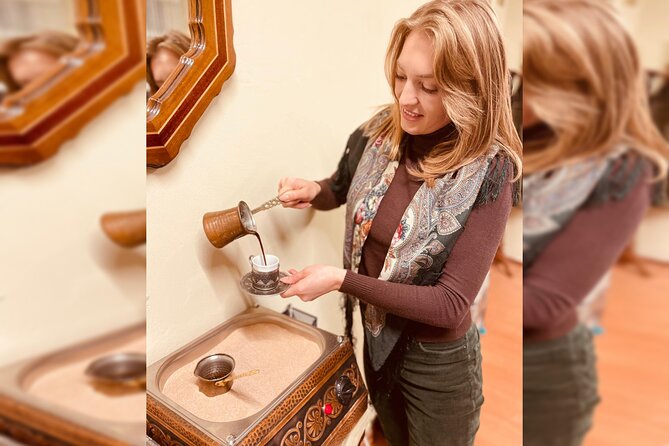 Turkish Coffee on Sand and Fortune-Telling Workshop by Gentlemen - Key things I’d circle before you book