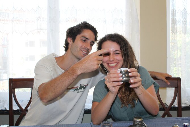 Turkish Coffee on Sand and Fortune-Telling Workshop by Gentlemen - The Brewing Lesson: From Smell to Foam