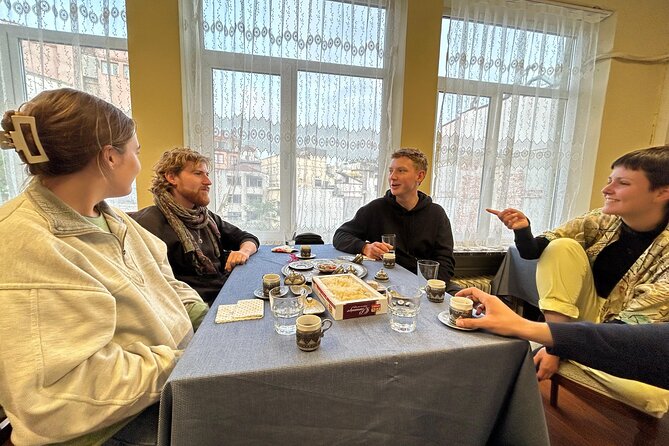 Turkish Coffee on Sand and Fortune-Telling Workshop by Gentlemen - What’s Included in the Tasting: Coffee, Tea, Snacks, and Sweets