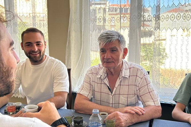 Turkish Coffee on Sand and Fortune-Telling Workshop by Gentlemen - Traditional Music and the Comfort Factor