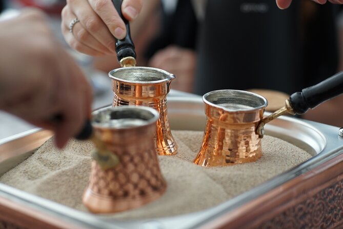 Turkish Coffee on Sand Workshop: Fortune Telling & Gift Set - What you actually do in the Turkish coffee on sand class