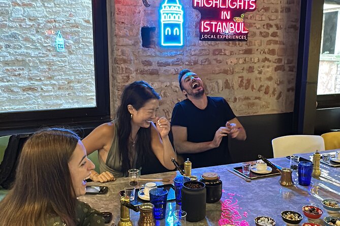 Turkish Coffee on Sand Workshop: Fortune Telling & Gift Set - Tea, Turkish delight, and why the atmosphere is part of the lesson