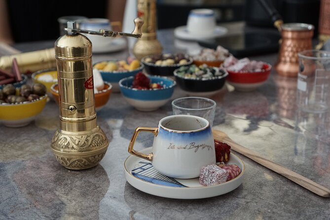 Turkish Coffee on Sand Workshop: Fortune Telling & Gift Set - The take-home gift set: value you can use, not just hold