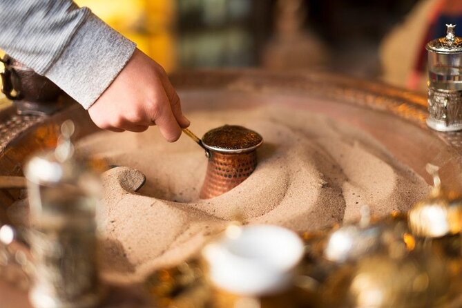 Turkish Coffee on Sand Workshop: Gift Set - Quick highlights you should know