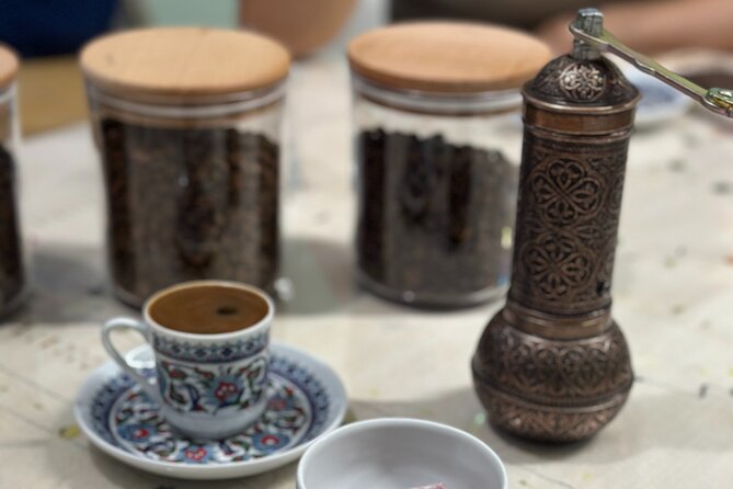 Turkish Coffee on Sand Workshop: Gift Set - How to fit it into your day in Antalya