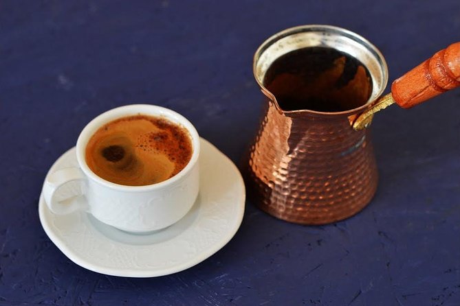 Turkish Coffee Trail - Classic coffee businesses and tastings, plus tea if you need it