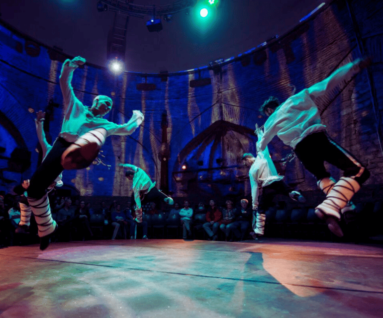 Turkish Dance Show at Hodjapasha Cultural Centre in Istanbul - How to time your night around the show
