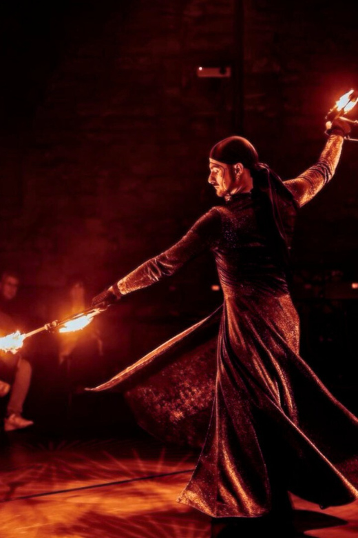 Turkish Dance Show at Hodjapasha Cultural Centre in Istanbul - Why this Istanbul dance show starts in a 15th-century hammam