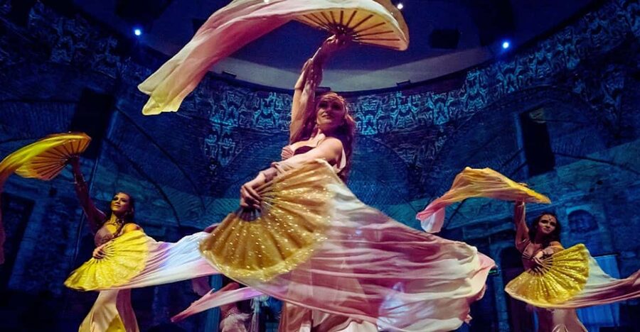 Turkish Dance Show at Hodjapasha Cultural Centre in Istanbul - What the Rhythm of the Dance show covers in 60 minutes