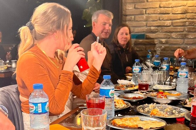 Turkish Food Night and Rooftop Experience Istanbul - A Local-Focused Istanbul Food Night With Rooftop Views