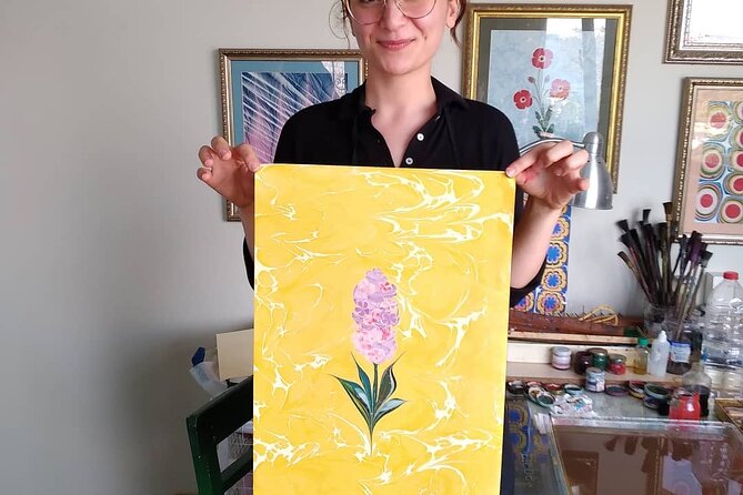 Turkish Marbling Paper Art Workshop - Key highlights at a glance