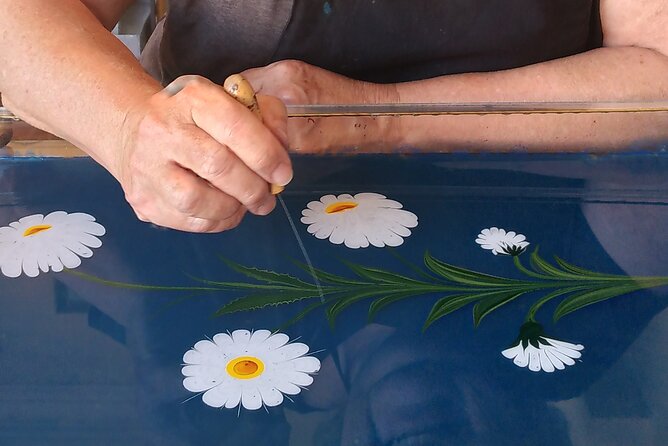 Turkish Marbling Paper Art Workshop - The studio home, tea pause, and those Topkapi views